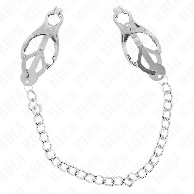 KINK Japanese Clover – метални щипки за зърна с верижка, 30 см