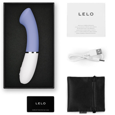 LELO GIGI™ 3 – Вибратор за G-точка с прецизен контрол
