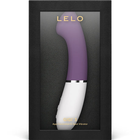 LELO GIGI™ 3 – водоустойчив G-точка вибратор с персонализирани настройки