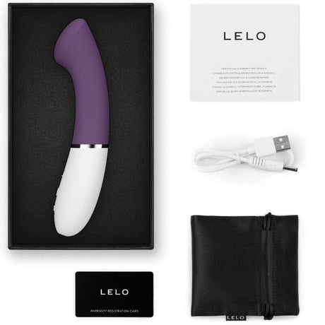 LELO GIGI™ 3 – водоустойчив G-точка вибратор с персонализирани настройки