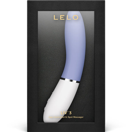 LELO LIV™ 3 – Вибратор за G-точка с персонализирани настройки