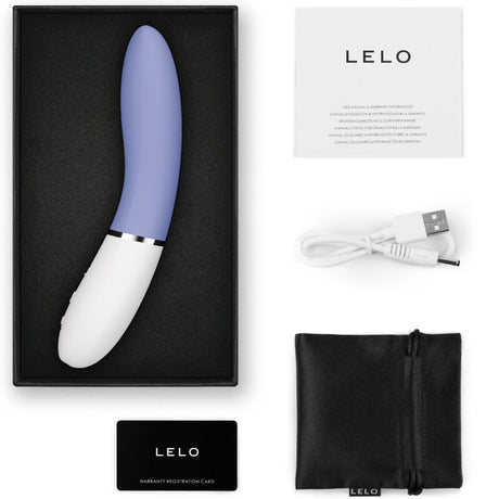 LELO LIV™ 3 – Вибратор за G-точка с персонализирани настройки