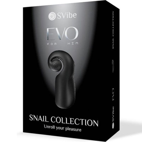 SNAIL VIBE EVO FOR HIM – мъжки мастурбатор с иновативна Slide'n'Roll технология
