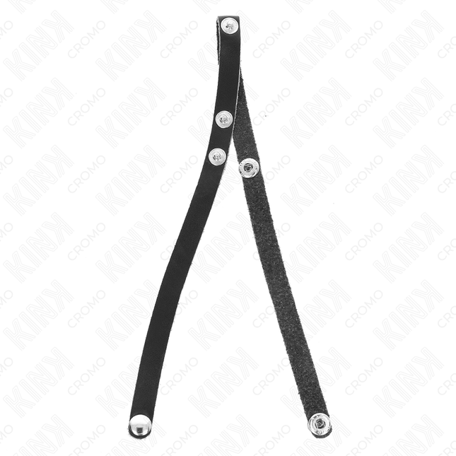 KINK Leather Penis Ring с регулируемо затваряне – комфорт и контрол