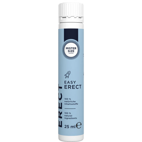 MISTER SIZE Easy Erect Shot 25 мл – натурален стимулатор за енергия и увереност