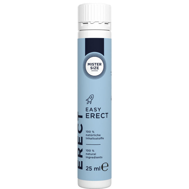 MISTER SIZE Easy Erect Shot 25 мл – натурален стимулатор за енергия и увереност