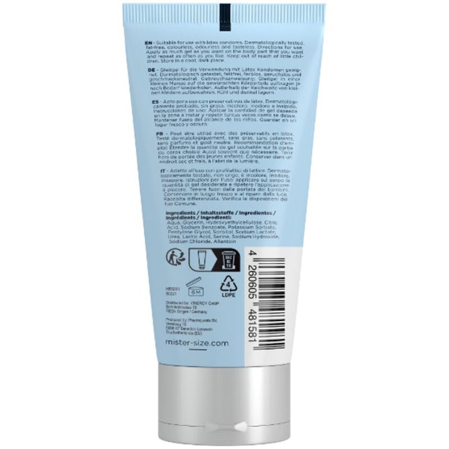 MISTER SIZE Bio Lubricant 100 мл – органичен лубрикант на водна основа