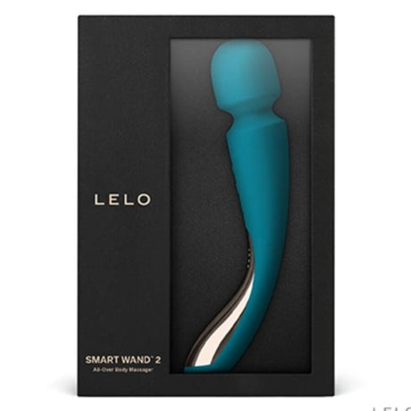 LELO SMART MEDIUM WAND 2 – мощен и водоустойчив масажор с 10 режима