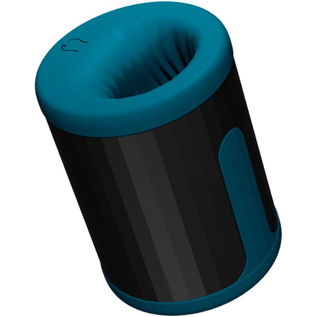 LELO F2S™ Teal – мъжки мастурбатор с адаптивен дизайн и контрол през приложение