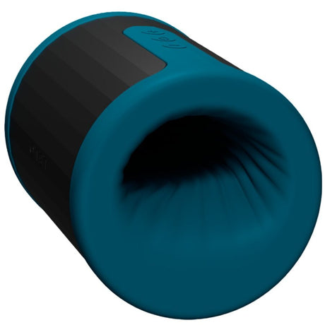 LELO F2S™ Teal – мъжки мастурбатор с адаптивен дизайн и контрол през приложение