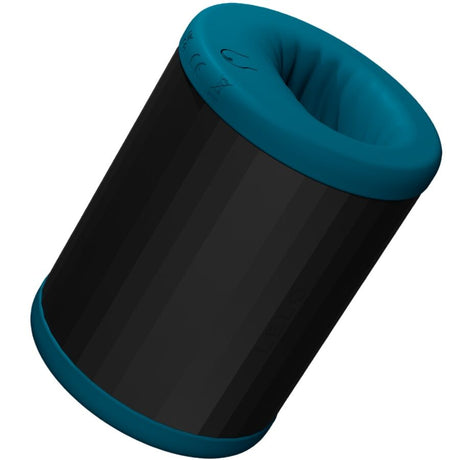 LELO F2S™ Teal – мъжки мастурбатор с адаптивен дизайн и контрол през приложение