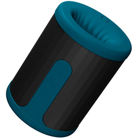 LELO F2S™ Teal – мъжки мастурбатор с адаптивен дизайн и контрол през приложение