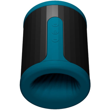 LELO F2S™ Teal – мъжки мастурбатор с адаптивен дизайн и контрол през приложение