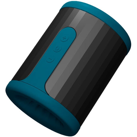 LELO F2S™ Teal – мъжки мастурбатор с адаптивен дизайн и контрол през приложение