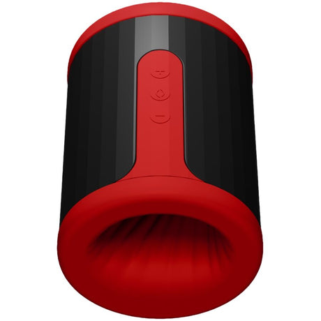 LELO F2S™ TEAL – мъжки мастурбатор с адаптивен дизайн и свързаност