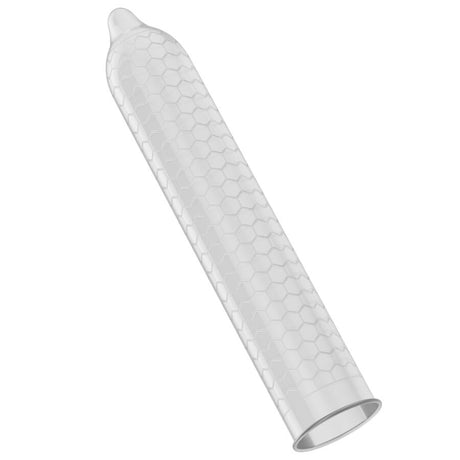 LELO HEX Organic – натурални презервативи с L-аргинин, 3 бр.