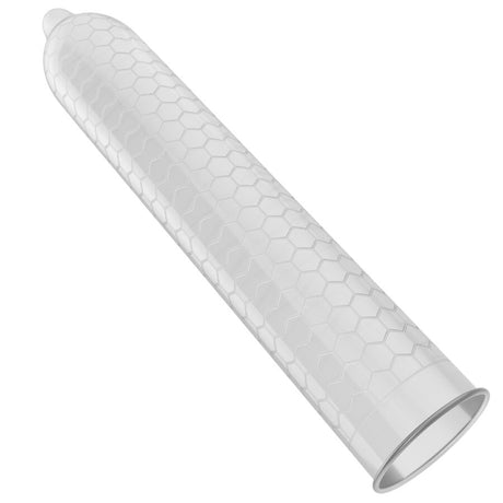 LELO HEX Organic – 12 броя органични презервативи с иновативна структура