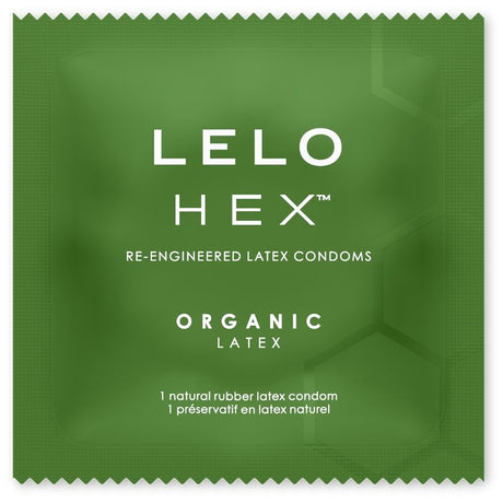 LELO HEX Organic – органични презервативи, 36 бр.