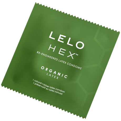 LELO HEX Organic – органични презервативи, 36 бр.