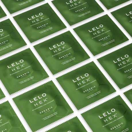 LELO HEX Organic – органични презервативи, 36 бр.