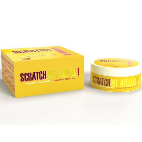 INTT RELEASES Scratch Me All – ексфолиращ гел 100 мл