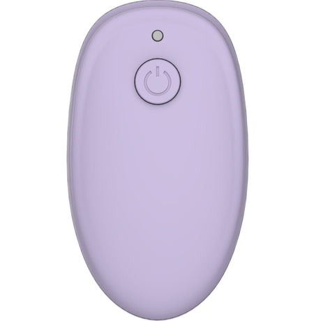SNAIL VIBE - GIZI DUO COUPLES STIMULATOR REMOTE CONTROL LILAC