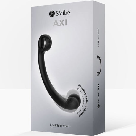 SNAIL VIBE AXI – Вибриращ масажен уред с AuraTouch технология