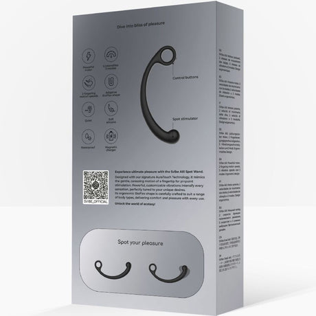 SNAIL VIBE AXI – Вибриращ масажен уред с AuraTouch технология