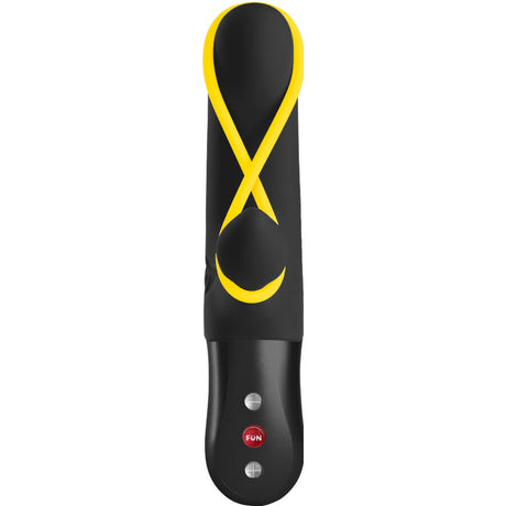 FUN FACTORY - AMORINO RABBIT VIBRATOR BLACK