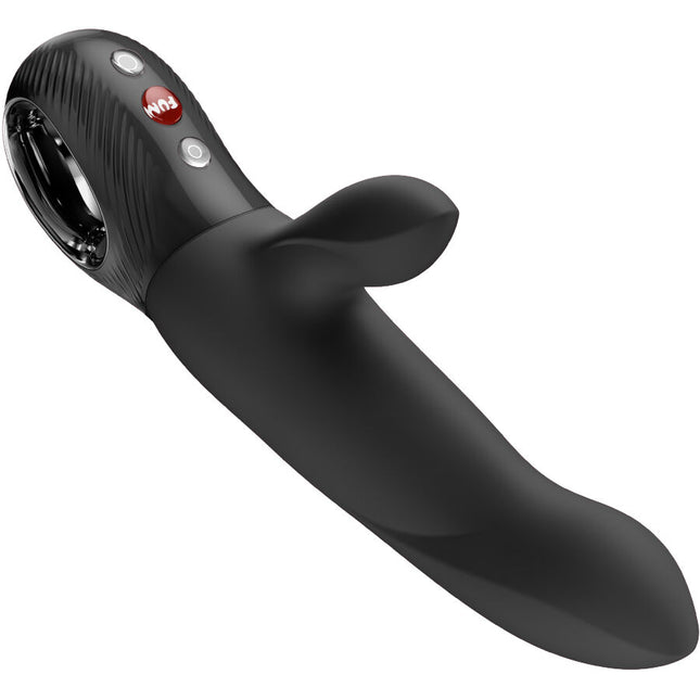 FUN FACTORY - BI STRONIC ARC THRUSTING RABBIT PULSATORS BLACK