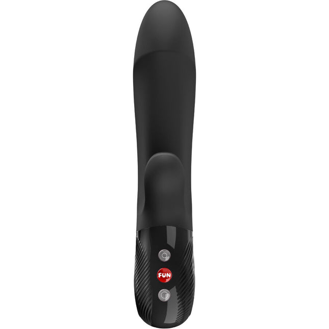 FUN FACTORY - BI STRONIC EMBRACE THRUSTING RABBIT PULSATORS BLACK