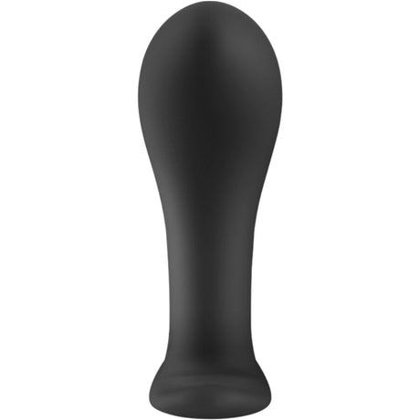 FUN FACTORY Bootie L – анален плъг с извит дизайн, черен