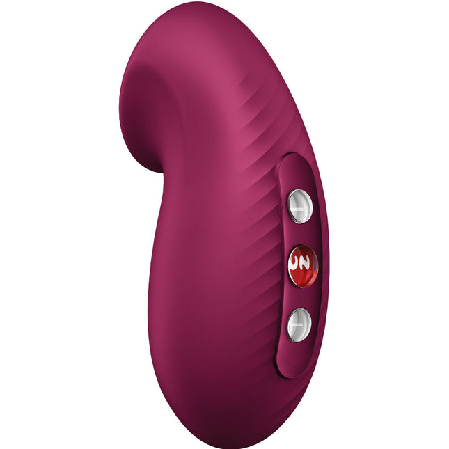 FUN FACTORY Desire Air Pulse – безконтактен клиторен стимулатор, вино червен