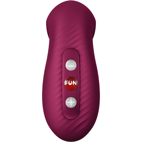 FUN FACTORY Desire Air Pulse – безконтактен клиторен стимулатор, вино червен