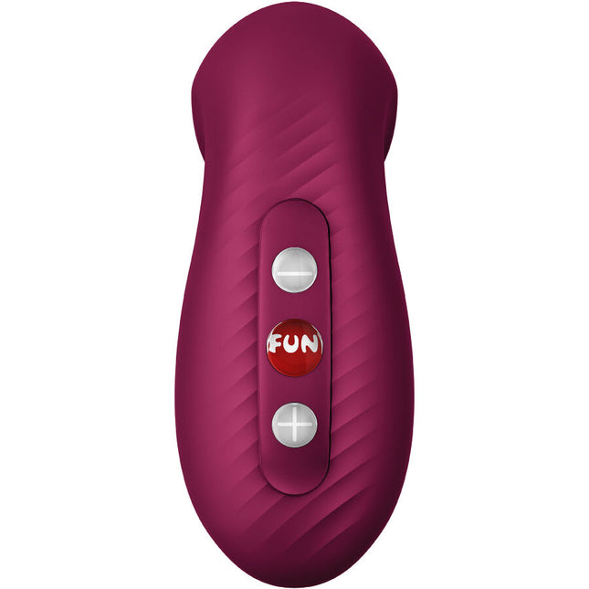 FUN FACTORY Desire Air Pulse – безконтактен клиторен стимулатор, вино червен