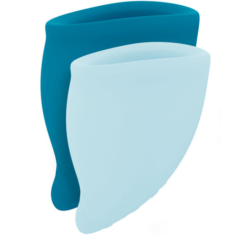 FUN FACTORY FUN MENSTRUAL CUP KIT – комплект менструални чашки за комфорт и свобода
