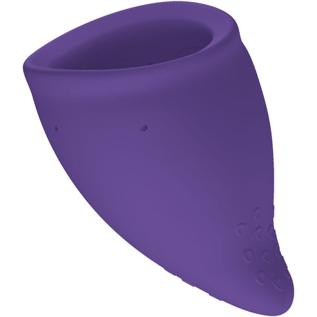 FUN FACTORY FUN Menstrual Cup Size A Black Currant – менструална чашка за лек поток