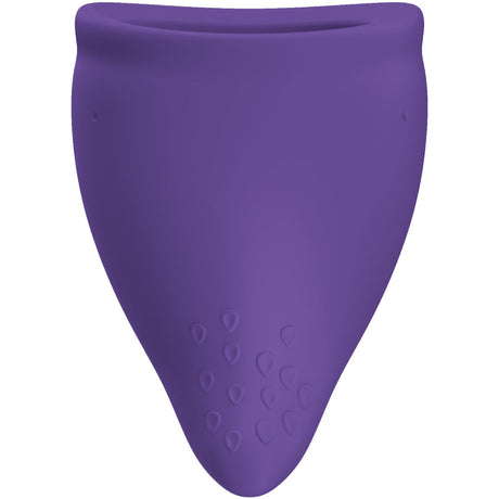 FUN FACTORY FUN Menstrual Cup Size A Black Currant – менструална чашка за лек поток