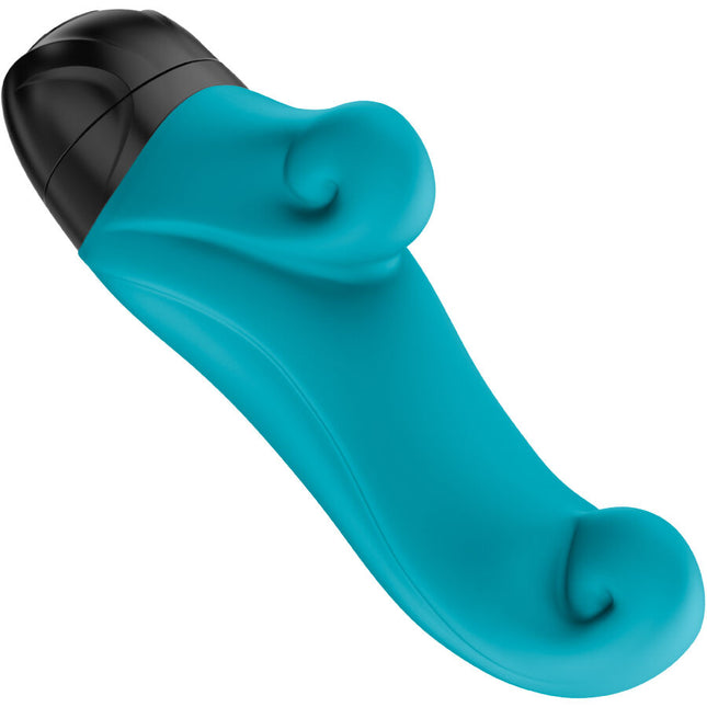 FUN FACTORY Ocean Mini Vibrator Aquamarine – компактен и мощен стимулатор