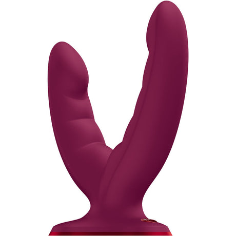 FUN FACTORY RYDE Double Dildo – двойна стимулация с удобна основа