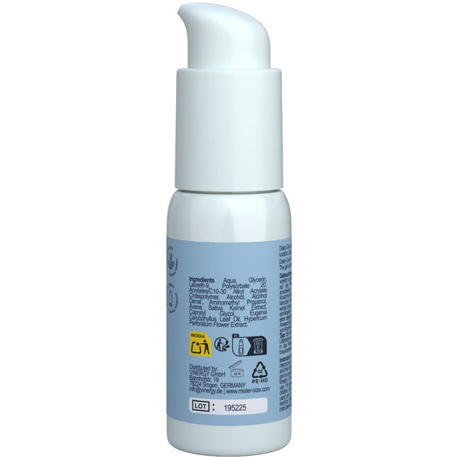MISTER SIZE Delay Gel 50 мл – гел за удължаване на удоволствието