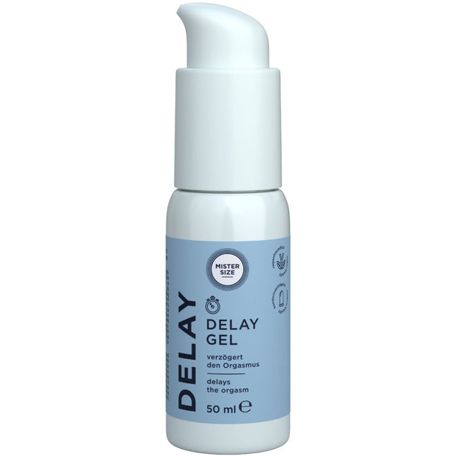 MISTER SIZE Delay Gel 50 мл – гел за удължаване на удоволствието