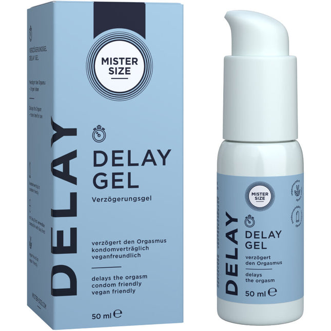 MISTER SIZE Delay Gel 50 мл – гел за удължаване на удоволствието