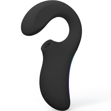 LELO - ENIGMA DOUBLE SONIC VIBRATOR POINT G BLACK