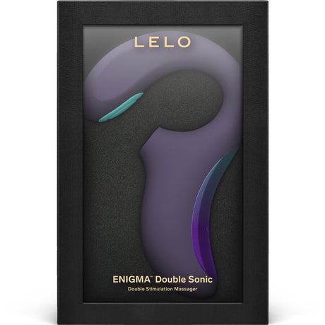 LELO ENIGMA Double Sonic – иновативен вибратор с DeepSonic™ технология