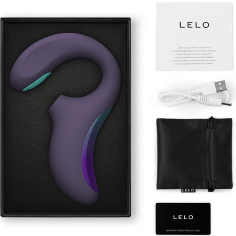 LELO ENIGMA Double Sonic – иновативен вибратор с DeepSonic™ технология