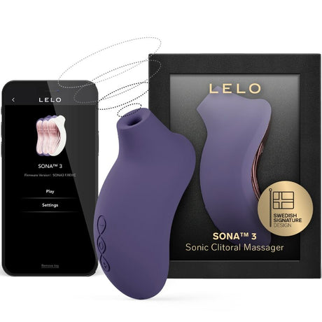 LELO SONA 3 – ултрамек сонен стимулатор за клитор