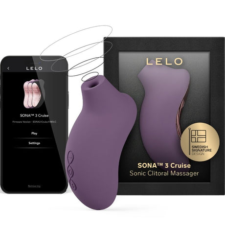 LELO SONA 3 CRUISE – ултрамек сонен стимулатор за клитора