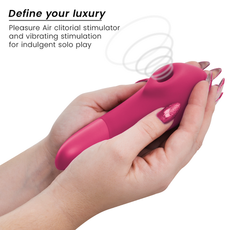 WOMANIZER Enhance – клиторен стимулатор с въздушна и вибрационна технология