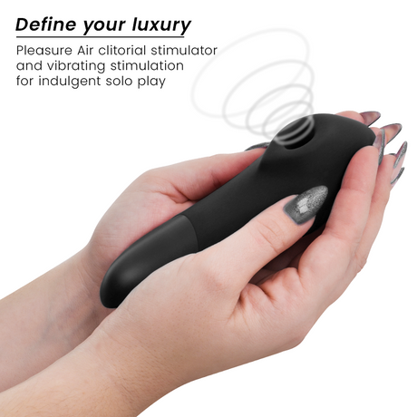 WOMANIZER Enhance – клиторен стимулатор с въздушна и вибрационна технология